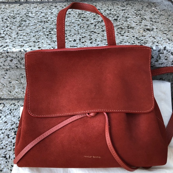 Mansur Gavriel’s suede mini lady bag - Picture 6 of 7